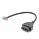 Кабель разъем OBD2 мама 16pin 30см - изображение 2