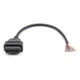 Кабель разъем OBD2 мама 16pin 30см - изображение 6