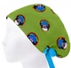 Медицинская шапочка женская HeadwearUniverse универсальная принт Пингвины в наушниках - изображение 3
