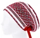 Медицинская шапочка женская HeadwearUniverse универсальная принт Вышиванка красная - изображение 3