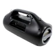Беспроводная колонка портативная Lesko YZS-M12 Grey Bluetooth 4.2 TF/USB/AUX/FM мощность 16 Вт - изображение 4