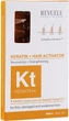 Активатор для волосся - Revuele Keratin+ Ampoules Hair Restoration Activator 8x5ml (894447-144109) - зображення 1
