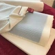 Подушка для шеи с латексом мягкая BRINKHAUS THE LATEX NECK SUPPORT PILLOW 33x63 см - изображение 4