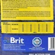 Сухой корм для щенков и молодых собак средних пород с курицей Brit Premium Junior M 3 кг - изображение 6