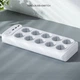 Мережевий подовжувач XO WL07 10 розетки/3USB/3,1A перехідник трійник на 10 розеток та 3 USB Білий - зображення 6