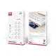 Мережевий подовжувач XO WL07 10 розетки/3USB/3,1A перехідник трійник на 10 розеток та 3 USB Білий - зображення 7
