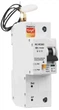 Розумний автоматичний вимикач Tervix Pro Line WiFi Circuit Breaker, 10A - зображення 1