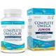 Жирные кислоты Nordic Naturals Complete Omega Junior, 90 капсул - лимон 4102753 - изображение 1