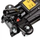 Домкрат гідравлічний підкатний 2 т H 130-345 мм (кейс) SIGMA (6104021) 3819470 - зображення 7