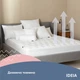 Наматрасник NORDIC COMFORT 80х190х35 см IDEIA пл 150 гр/м2 натяжной с бортом по периметру защитный 4647745 - изображение 6