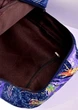 Рюкзак фиолетовый джинсовый с рисунком код 7-885 4469893 - изображение 7