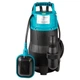 Насос дренажный садовый 0.75кВт Hmax 8м Qmax 233л/мин LEO AKS-751PWH (773248) 3920261 - изображение 8