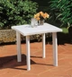 Стол Progarden FIOCCO 75x80x72 белый - изображение 2