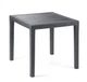 Стіл Progarden KING 79x79x72 антрацит - зображення 1