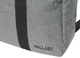 Сумка дорожня Wallaby, 2550 grey сіра 21 л - зображення 7