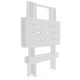 Столик Progarden ADIGE раскладной 44x44x50 белый - изображение 2