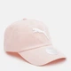 Кепка жіноча Puma Ess Cat Logo Bb 02458703 One Size Rose Dust (4065452957438) - зображення 1