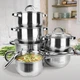 Набор посуды Maestro MR-2120-12 12 предметов 1457580 - изображение 2