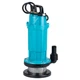 Насос дренажный 0.37кВт Hmax 16м Qmax 150л/мин AQUATICA QDX1.5-16-0.37A (773231) 3375745 - изображение 5
