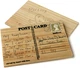 Деревянная открытка "CARVECARD" 4009571 - изображение 1