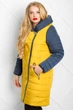 Пальто Miorichi Тиффани 46 Горчичный (04001-y-yellow46) - изображение 1