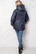 Куртка Miorichi Hanna-2 44 Синий с отделкой коралл (01025-blue44) - изображение 5