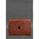 Кожаный чехол для MacBook 15-16 Светло-коричневый 4043238 - изображение 1