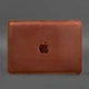 Кожаный чехол для MacBook 15-16 Светло-коричневый 4043238 - изображение 3