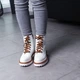 Ботинки женские Fashion Chrisley 3467 36 размер 23,5 см Белый 4260756 - изображение 7