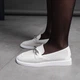 Лоферы женские Fashion Halsey 3576 38 размер 24,5 см Белый 4308142 - изображение 2