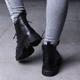 Черевики жіночі Fashion Funneigh 3446 40 розмір 25,5 см Чорний - зображення 5