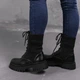 Ботинки женские Fashion Horseshoe 3368 39 размер 25 см Черный 4228098 - изображение 2