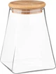 Банка для хранения Ardesto Fresh Конус AR-1391-BLC 910 мл 4220908 - изображение 8