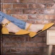 Туфли женские Fashion Euki 2782 36 размер 23,5 см Желтый 4013699 - изображение 3