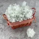 Холлофайбер 10 кг универсальный наполнитель для одеял, подушек, мягких игрушек (шарики) белый 55113 3948915 - изображение 5