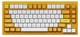 Клавиатура проводная Keychron Q1 QMK Custom V2 Knob Special Edition \ Gateron G Pro Hot-swappable Blue \ Orange Yellow \ 82 Keys 75% TKL ANSI US - изображение 1