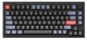 Клавиатура проводная Keychron Q1 QMK Custom V2 Knob \ Gateron G Pro Hot-swappable Brown \ Carbon Black B \ 82 Keys 75% TKL ANSI US - изображение 1