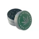 Гриндер для подрібнення тютюну Амстердам HL-243 Capital Of The World Silver Green (10907) - зображення 2