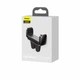 Держатель для телефона автодержатель Baseus Steel Cannon Air Outlet Car Mount Black (SUGP-01) - изображение 4