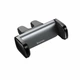 Держатель для телефона автодержатель Baseus Steel Cannon Air Outlet Car Mount Black (SUGP-01) - изображение 1