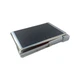 Портсигар на 20 сигарет с зажигалкой №3308 Black Silver (10839) - изображение 2