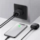 Сетевое зарядное устройство Baseus Compact Charger 10.5W 2USB EU Зарядка для телефона Black - изображение 9