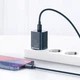 Сетевое зарядное устройство Baseus 20W Super Si Быстрая зарядка Quick Charger 3.0 Power Delivery 3.0 1Type-C 3A Blue (CCSUP-B03) - изображение 8