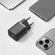 Мережевий зарядний пристрій Baseus 20W Super Si QC PD3.0 Type-C 3A + Кабель 2.4A Type-C to Lightning 1м Black (TZCCSUP-B01) - зображення 12