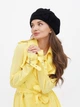 Берет жіночий з кашеміру з бантом VECONS one size чорний - зображення 5