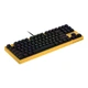 Клавіатура Hator Rockfall EVO TKL Kailh Optical Yellow (HTK-632) - зображення 5
