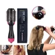 Фен щетка расчёска 3в1 One step Hair Dryer 1000 Вт 3 режима выпрямитель для укладки волос стайлер с функцией ионизации и керамическим покрытием - изображение 2
