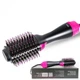 Фен щетка расчёска 3в1 One step Hair Dryer 1000 Вт 3 режима выпрямитель для укладки волос стайлер с функцией ионизации и керамическим покрытием - изображение 3