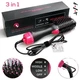 Фен щетка расчёска 3в1 One step Hair Dryer 1000 Вт 3 режима выпрямитель для укладки волос стайлер с функцией ионизации и керамическим покрытием - изображение 6