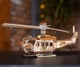 3D пазл Механический Veter Models Валькирия деревянный конструктор - изображение 6